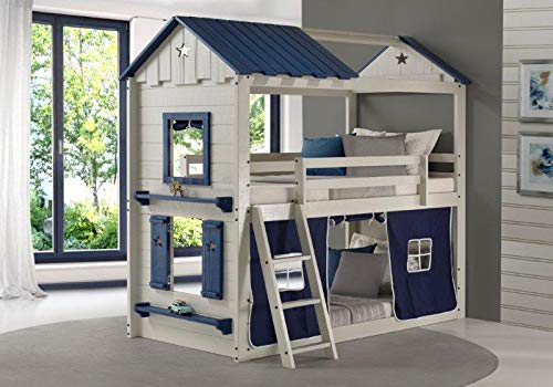 donco dollhouse loft bed
